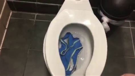 panties toilet